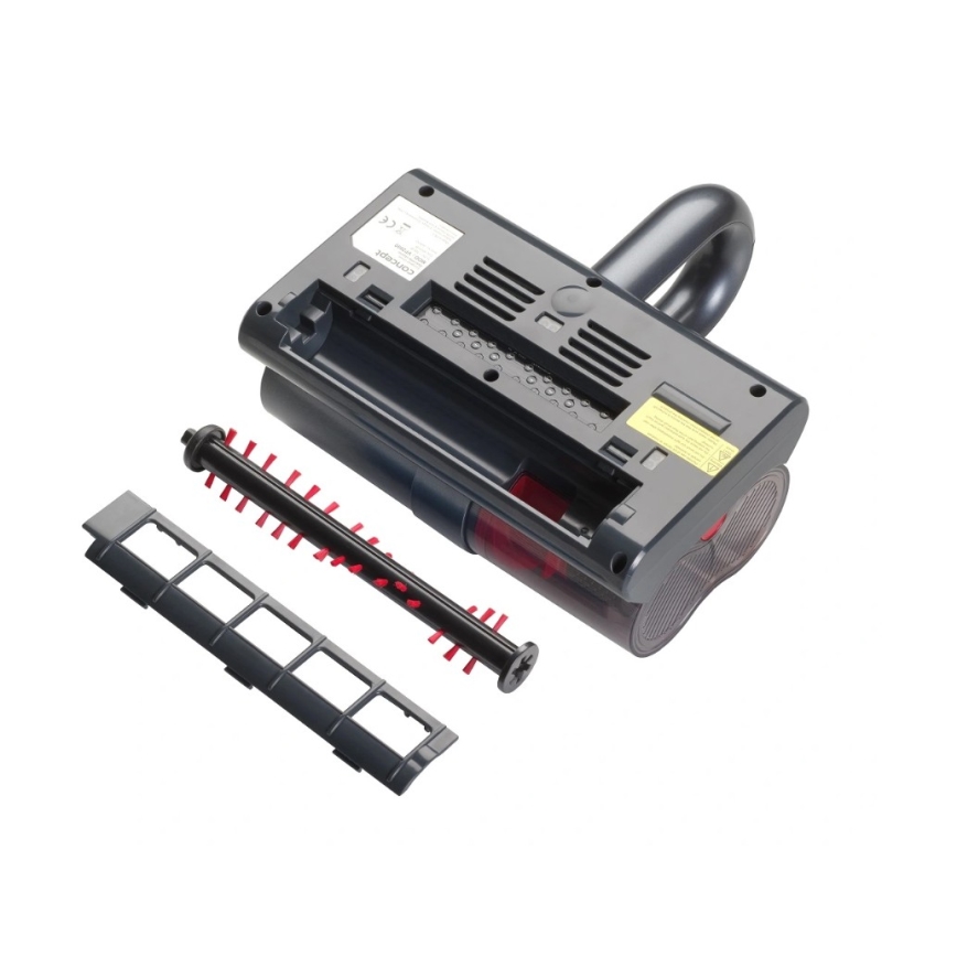 Concept VP2000 - Ръчна антибактериална прахосмукачка с UV-C лампа LUMISTAR 120W/11,1V