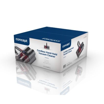 Concept VP2000 - Ръчна антибактериална прахосмукачка с UV-C лампа LUMISTAR 120W/11,1V