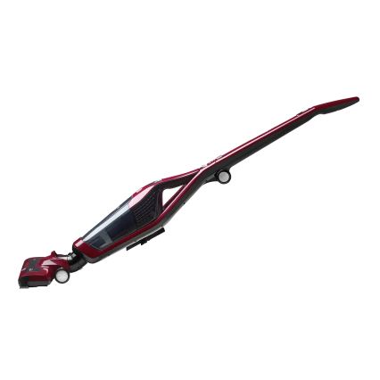 Concept VP4136 - Безжична прахосмукачка тип стик 2 в 1 100W/22,2V 2200 mAh червена