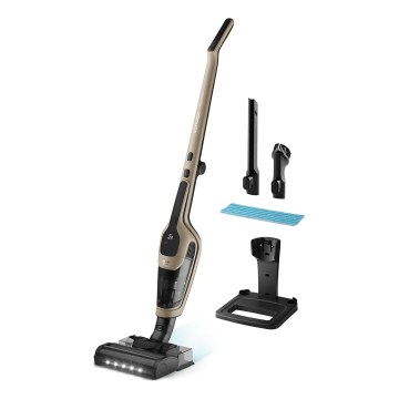 Concept VP4220 - Безжична пръчкова прахосмукачка 3 в 1 AQUAGLIDE 160W/28,8V 2200 mAh бежова