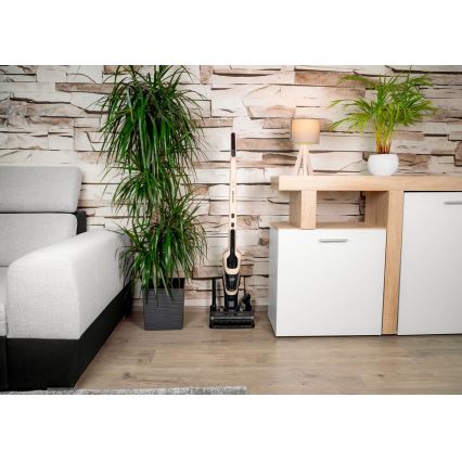 Concept VP4220 - Безжична пръчкова прахосмукачка 3 в 1 AQUAGLIDE 160W/28,8V 2200 mAh бежова