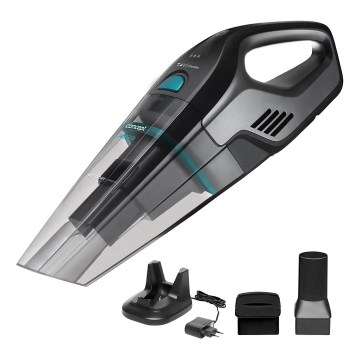 Concept VP4350 - Ръчна прахосмукачка за мокро и сухо RISER 50W/7,4V 2200 mAh черна