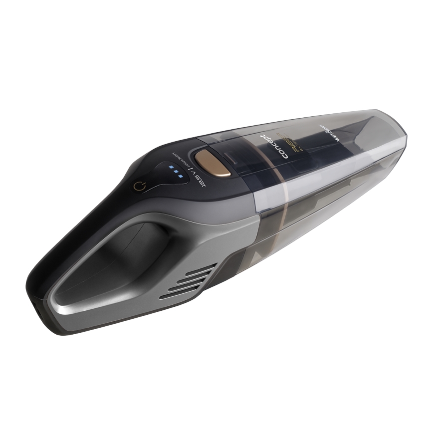 Concept VP4353 - Ръчен прахосмукачка WET & DRY с удължителна тръба 110W/18,5V 2200 mAh черен