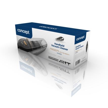 Concept VP4353 - Ръчен прахосмукачка WET & DRY с удължителна тръба 110W/18,5V 2200 mAh черен