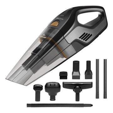 Concept VP4353-Ръчна прахосмукачка WET & DRY RISER EXTENSION 110W/18,5V 2200 mAh черен