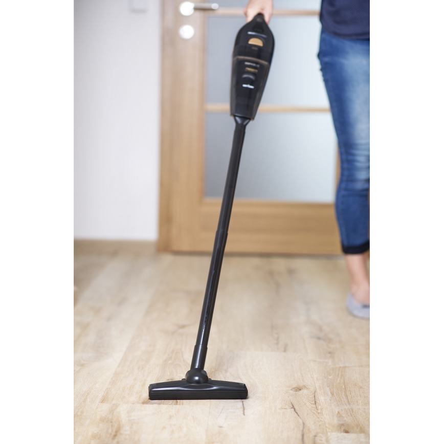 Concept VP4353-Ръчна прахосмукачка WET & DRY RISER EXTENSION 110W/18,5V 2200 mAh черен