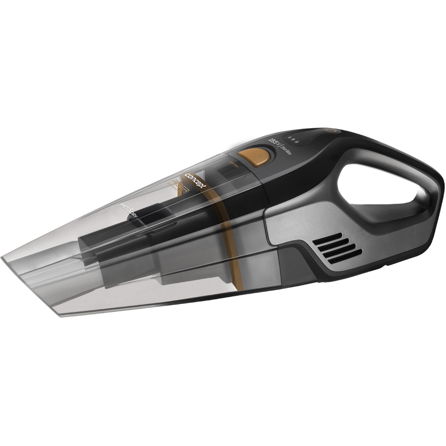 Concept VP4353-Ръчна прахосмукачка WET & DRY RISER EXTENSION 110W/18,5V 2200 mAh черен