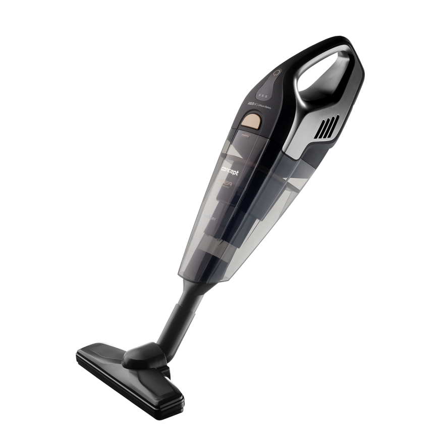 Concept VP4353-Ръчна прахосмукачка WET & DRY RISER EXTENSION 110W/18,5V 2200 mAh черен