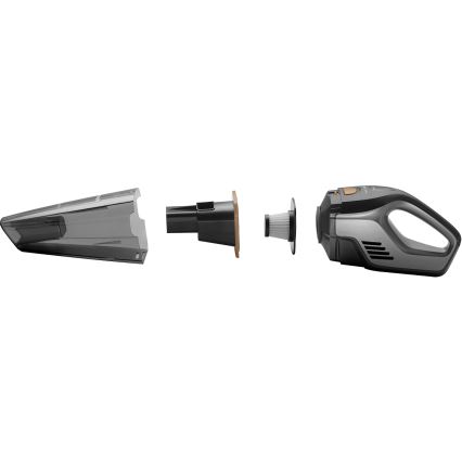Concept VP4353-Ръчна прахосмукачка WET & DRY RISER EXTENSION 110W/18,5V 2200 mAh черен