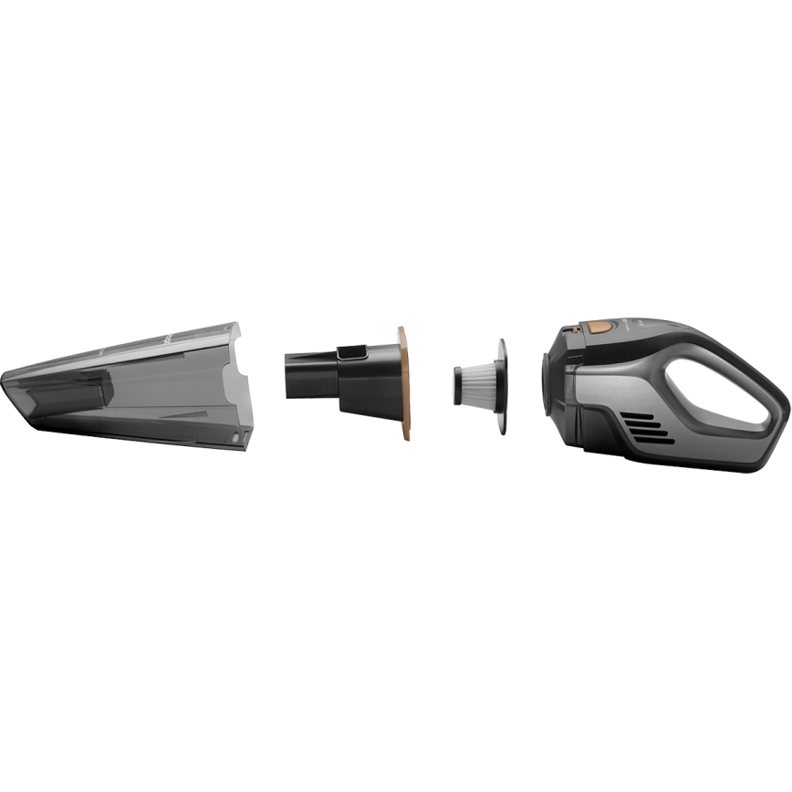 Concept VP4353-Ръчна прахосмукачка WET & DRY RISER EXTENSION 110W/18,5V 2200 mAh черен