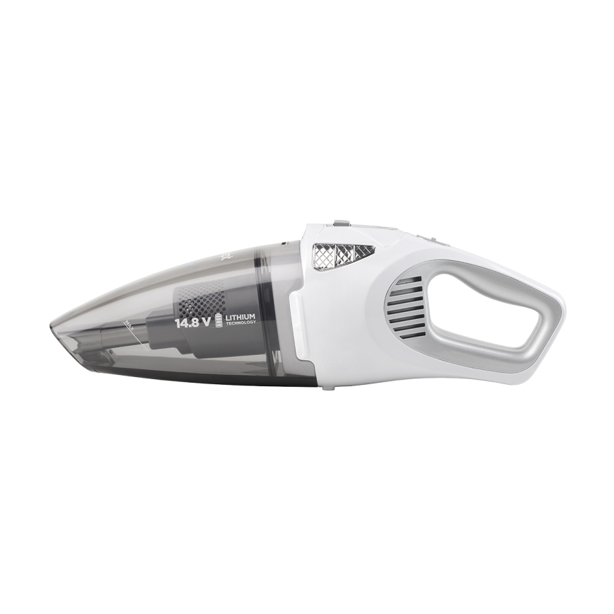 Concept VP4370 - Ръчна прахосмукачка WET & DRY PERFECT CLEAN 90W/14,8V 2200 mAh бял