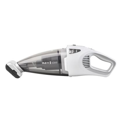 Concept VP4370 - Ръчна прахосмукачка WET & DRY PERFECT CLEAN 90W/14,8V 2200 mAh бял