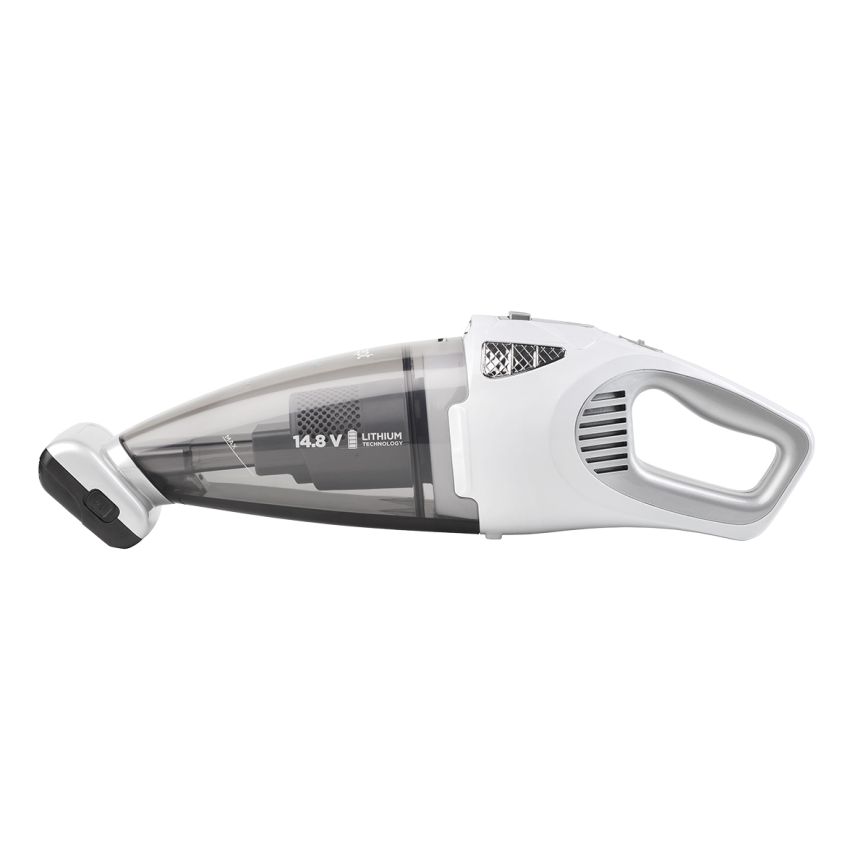 Concept VP4370 - Ръчна прахосмукачка WET & DRY PERFECT CLEAN 90W/14,8V 2200 mAh бял