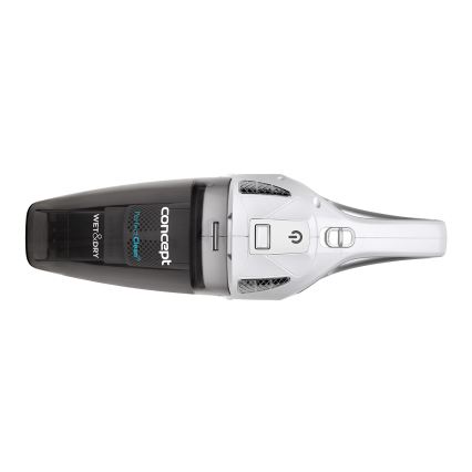 Concept VP4370 - Ръчна прахосмукачка WET & DRY PERFECT CLEAN 90W/14,8V 2200 mAh бял