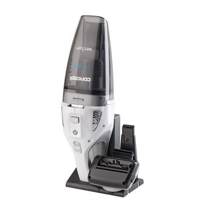 Concept VP4370 - Ръчна прахосмукачка WET & DRY PERFECT CLEAN 90W/14,8V 2200 mAh бял