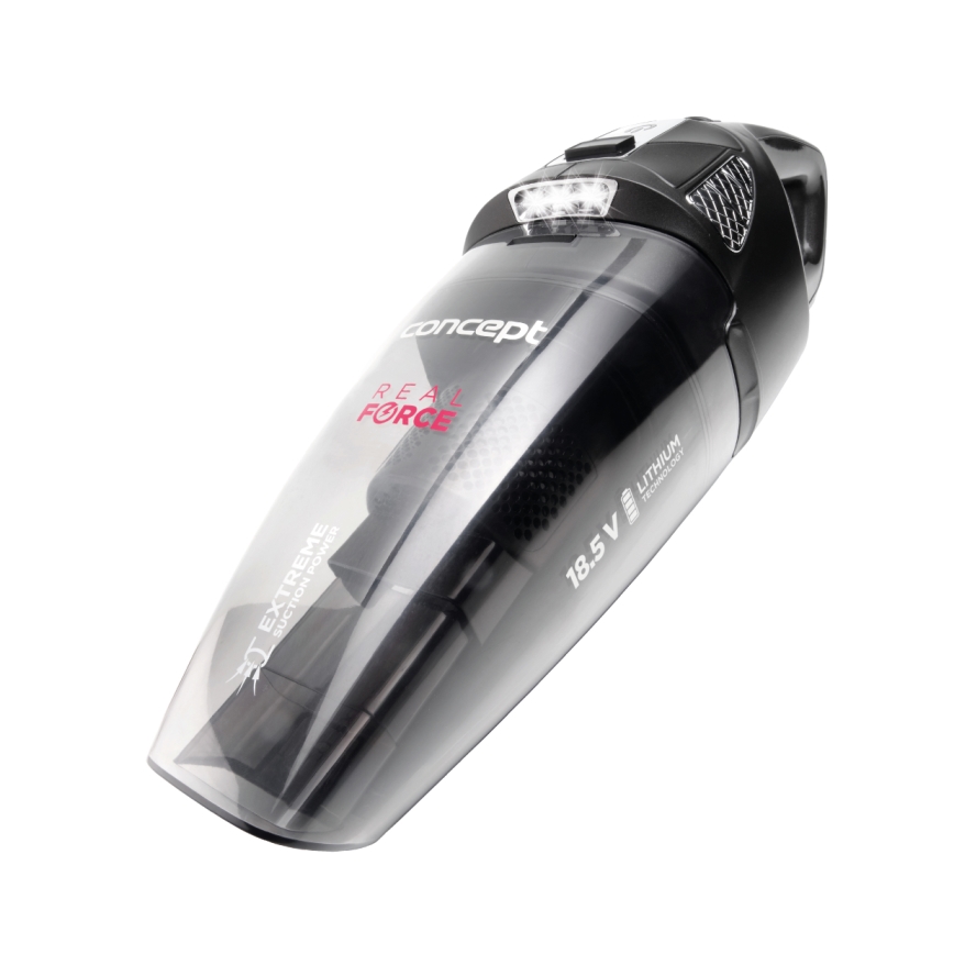Concept VP4380 - Ръчна прахосмукачка REAL FORCE 110W/18,5V 2200 mAh черен