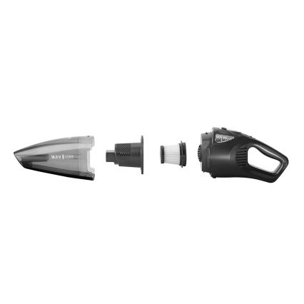 Concept VP4380 - Ръчна прахосмукачка REAL FORCE 110W/18,5V 2200 mAh черен