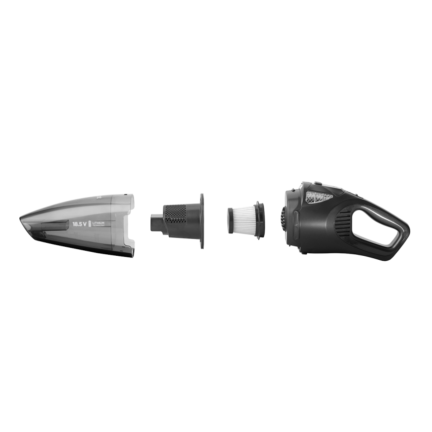Concept VP4380 - Ръчна прахосмукачка REAL FORCE 110W/18,5V 2200 mAh черен