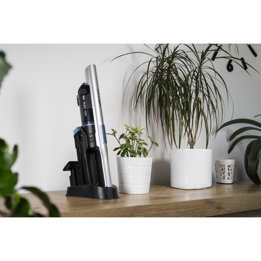 Concept VP4430 - Ръчна прахосмукачка DIRECT ANIMAL 180W/14,8V 2200 mAh черен