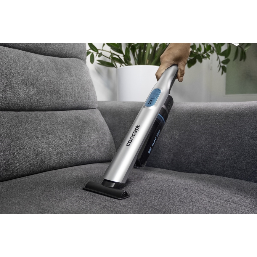 Concept VP4430 - Ръчна прахосмукачка DIRECT ANIMAL 180W/14,8V 2200 mAh черен