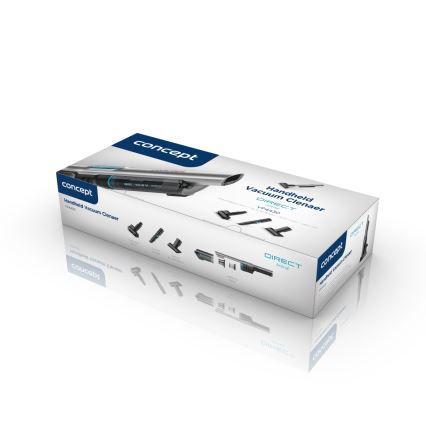 Concept VP4430 - Ръчна прахосмукачка DIRECT ANIMAL 180W/14,8V 2200 mAh черен