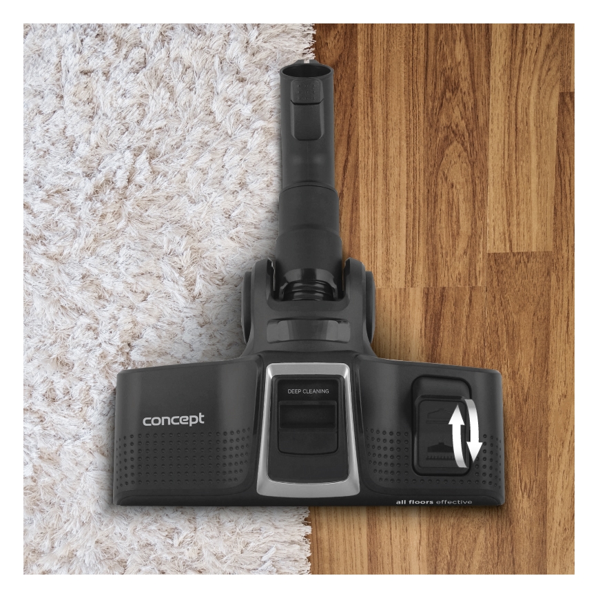 Concept VP5240N - Прахосмукачка без торбичка 4A RADICAL PET EXPERT 2,5 l 800W/230V бронзов