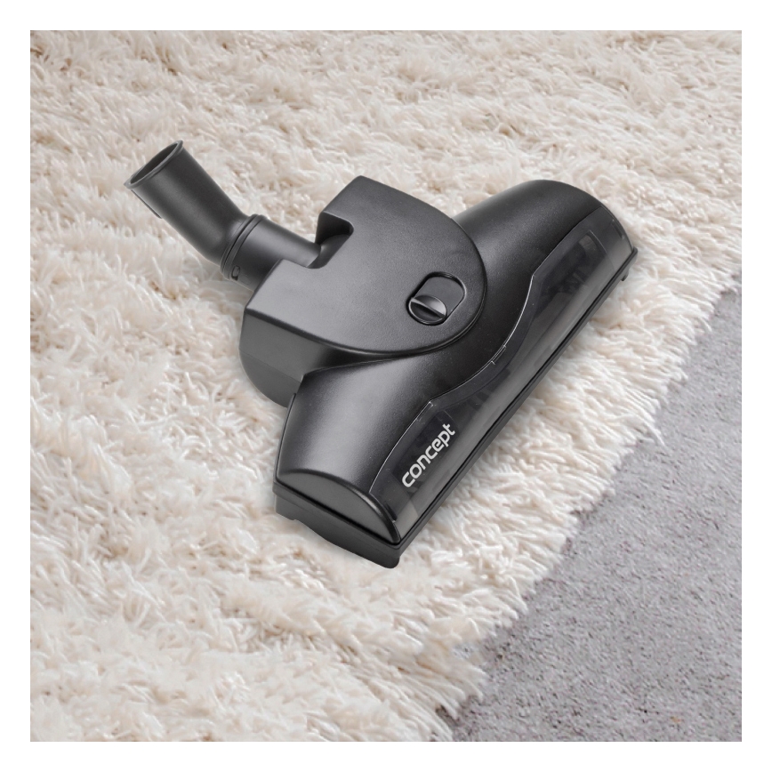 Concept VP5240N - Прахосмукачка без торбичка 4A RADICAL PET EXPERT 2,5 l 800W/230V бронзов