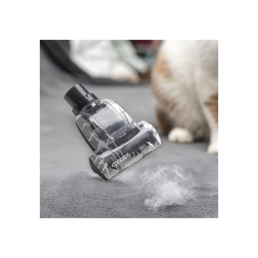 Concept VP5240N - Прахосмукачка без торбичка 4A RADICAL PET EXPERT 2,5 l 800W/230V бронзов