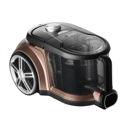 Concept VP5240N - Прахосмукачка без торбичка 4A RADICAL PET EXPERT 2,5 l 800W/230V бронзов