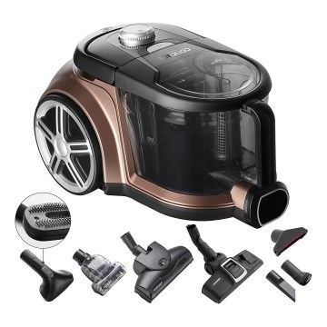 Concept VP5240N - Прахосмукачка без торбичка 4A RADICAL PET EXPERT 2,5 l 800W/230V бронзов