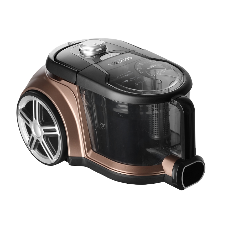 Concept VP5240N - Прахосмукачка без торбичка 4A RADICAL PET EXPERT 2,5 l 800W/230V бронзов