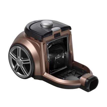 Concept VP5240N - Прахосмукачка без торбичка 4A RADICAL PET EXPERT 2,5 l 800W/230V бронзов