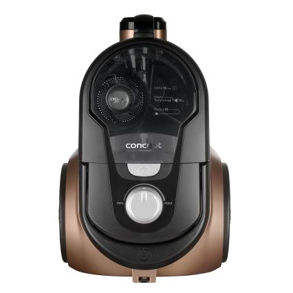 Concept VP5240N - Прахосмукачка без торбичка 4A RADICAL PET EXPERT 2,5 l 800W/230V бронзов