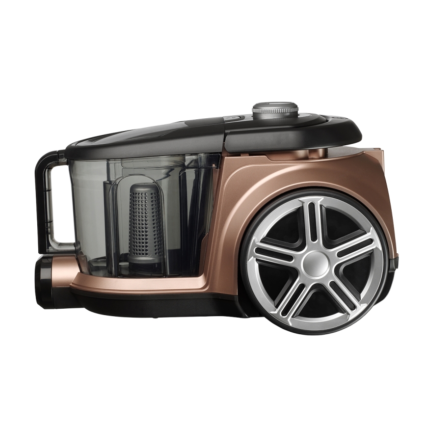 Concept VP5240N - Прахосмукачка без торбичка 4A RADICAL PET EXPERT 2,5 l 800W/230V бронзов