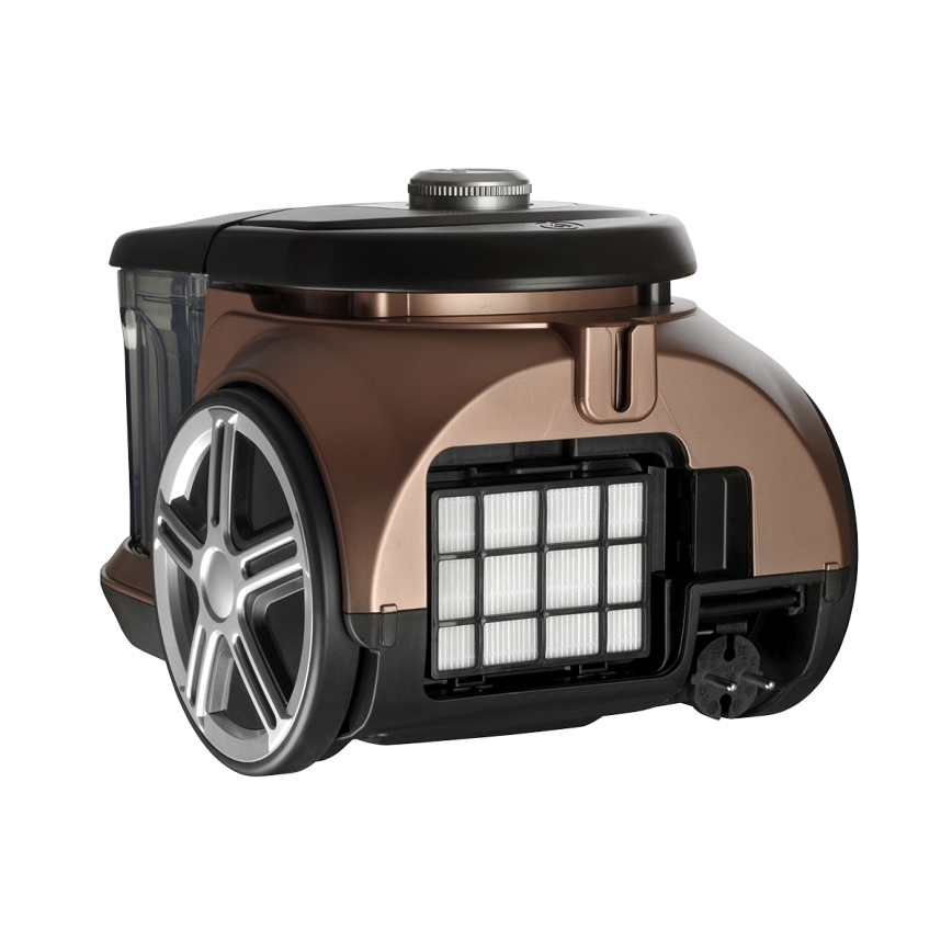 Concept VP5240N - Прахосмукачка без торбичка 4A RADICAL PET EXPERT 2,5 l 800W/230V бронзов