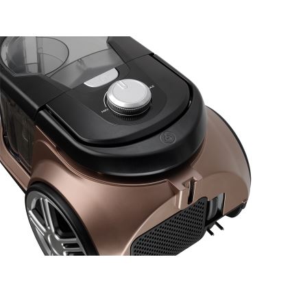 Concept VP5240N - Прахосмукачка без торбичка 4A RADICAL PET EXPERT 2,5 l 800W/230V бронзов