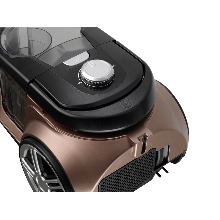 Concept VP5240N - Прахосмукачка без торбичка 4A RADICAL PET EXPERT 2,5 l 800W/230V бронзов