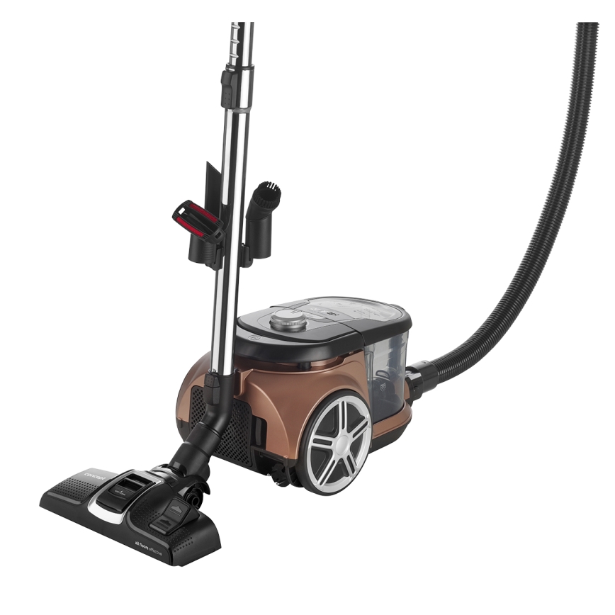 Concept VP5240N - Прахосмукачка без торбичка 4A RADICAL PET EXPERT 2,5 l 800W/230V бронзов