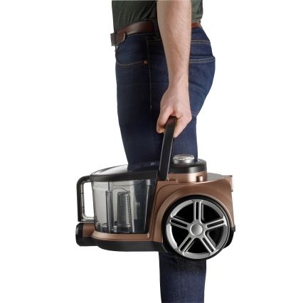 Concept VP5240N - Прахосмукачка без торбичка 4A RADICAL PET EXPERT 2,5 l 800W/230V бронзов