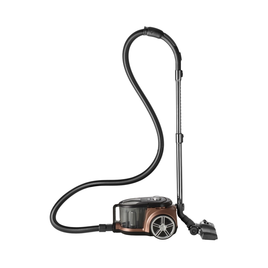 Concept VP5240N - Прахосмукачка без торбичка 4A RADICAL PET EXPERT 2,5 l 800W/230V бронзов