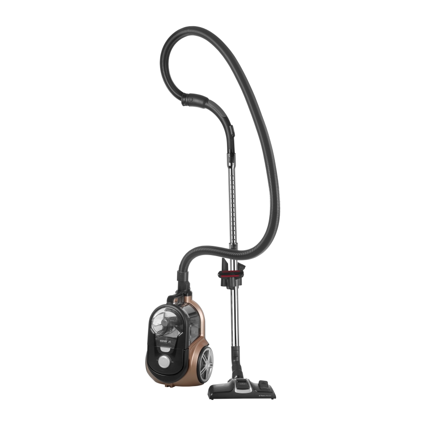 Concept VP5240N - Прахосмукачка без торбичка 4A RADICAL PET EXPERT 2,5 l 800W/230V бронзов