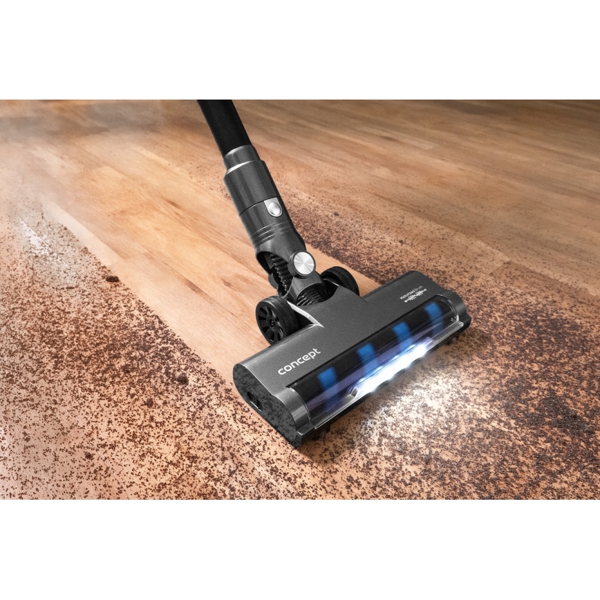 Concept VP6040 - Ръчна прахосмукачка 2в1 ICONIC ANIMAL TELESCOPE 200W/22,2V 2200 mAh син