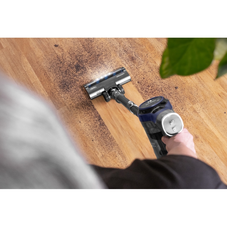 Concept VP6040 - Ръчна прахосмукачка 2в1 ICONIC ANIMAL TELESCOPE 200W/22,2V 2200 mAh син