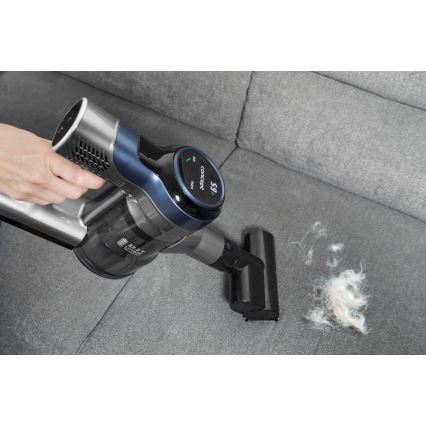 Concept VP6040 - Ръчна прахосмукачка 2в1 ICONIC ANIMAL TELESCOPE 200W/22,2V 2200 mAh син