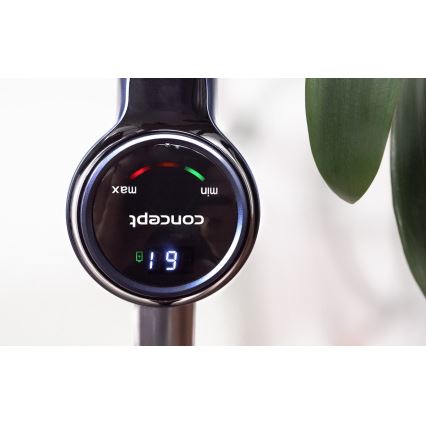 Concept VP6040 - Ръчна прахосмукачка 2в1 ICONIC ANIMAL TELESCOPE 200W/22,2V 2200 mAh син