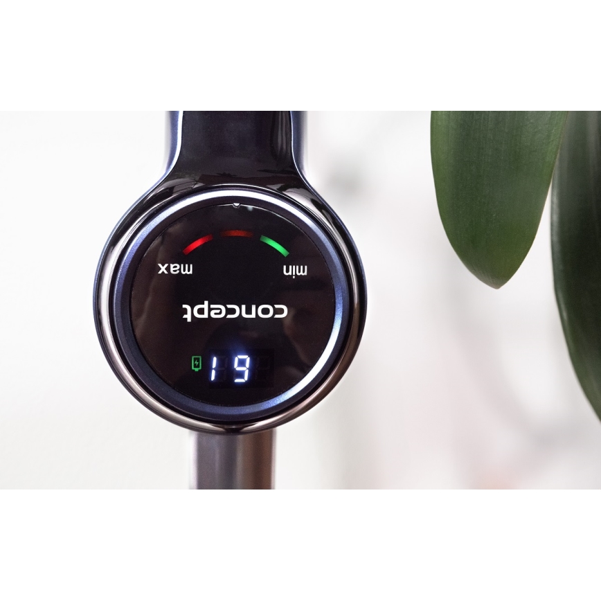 Concept VP6040 - Ръчна прахосмукачка 2в1 ICONIC ANIMAL TELESCOPE 200W/22,2V 2200 mAh син