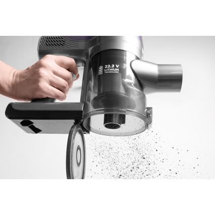 Concept VP6040 - Ръчна прахосмукачка 2в1 ICONIC ANIMAL TELESCOPE 200W/22,2V 2200 mAh син