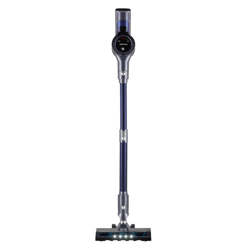 Concept VP6040 - Ръчна прахосмукачка 2в1 ICONIC ANIMAL TELESCOPE 200W/22,2V 2200 mAh син