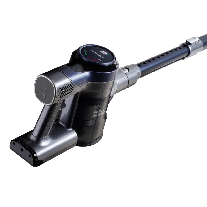 Concept VP6040 - Ръчна прахосмукачка 2в1 ICONIC ANIMAL TELESCOPE 200W/22,2V 2200 mAh син