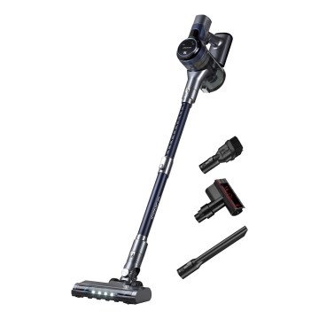Concept VP6040 - Ръчна прахосмукачка 2в1 ICONIC ANIMAL TELESCOPE 200W/22,2V 2200 mAh син